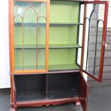 Mahogany china cabinet