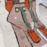 Handmade Moroccan Berber rug 280 x 150 cm