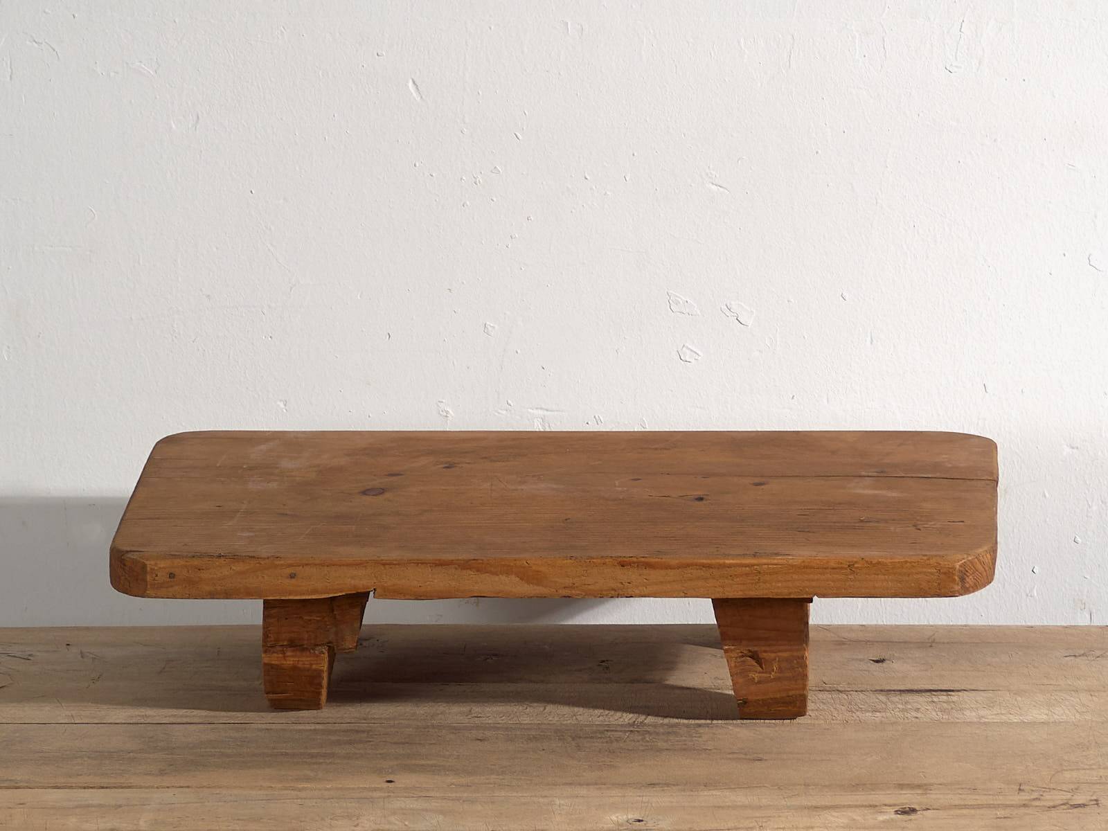 Antique square coffee table (c.1920)