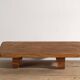 Antique square coffee table (c.1920)