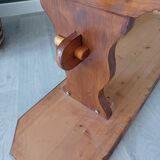Banc de ferme en bois
