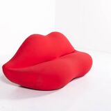 Studio 65 ‘Bocca’ sofa by Gufram, 1970’s