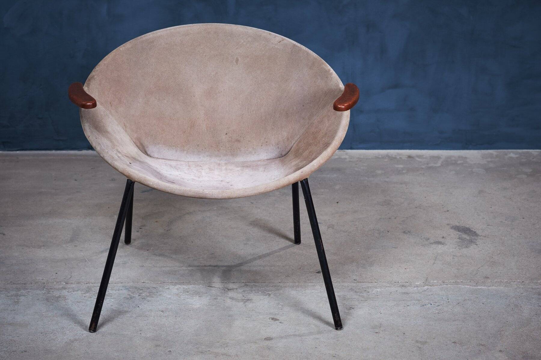 Vintage Balloon Chair by Hans Olsen, Denmark, 1960s