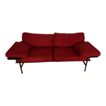 Woolen sofa