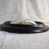 Curved mirror of oval witch 24, 5 x 20, 7cm