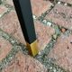 Renovated vintage selette in black