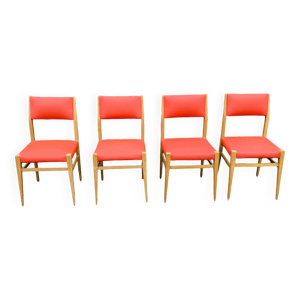 ensemble de 4 chaises