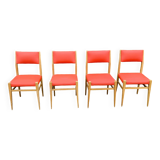 Set of 4 vintage chairs