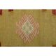 Vintage Turkish Hand-Knotted Wool Cotton Orange Runner Rug 60x217