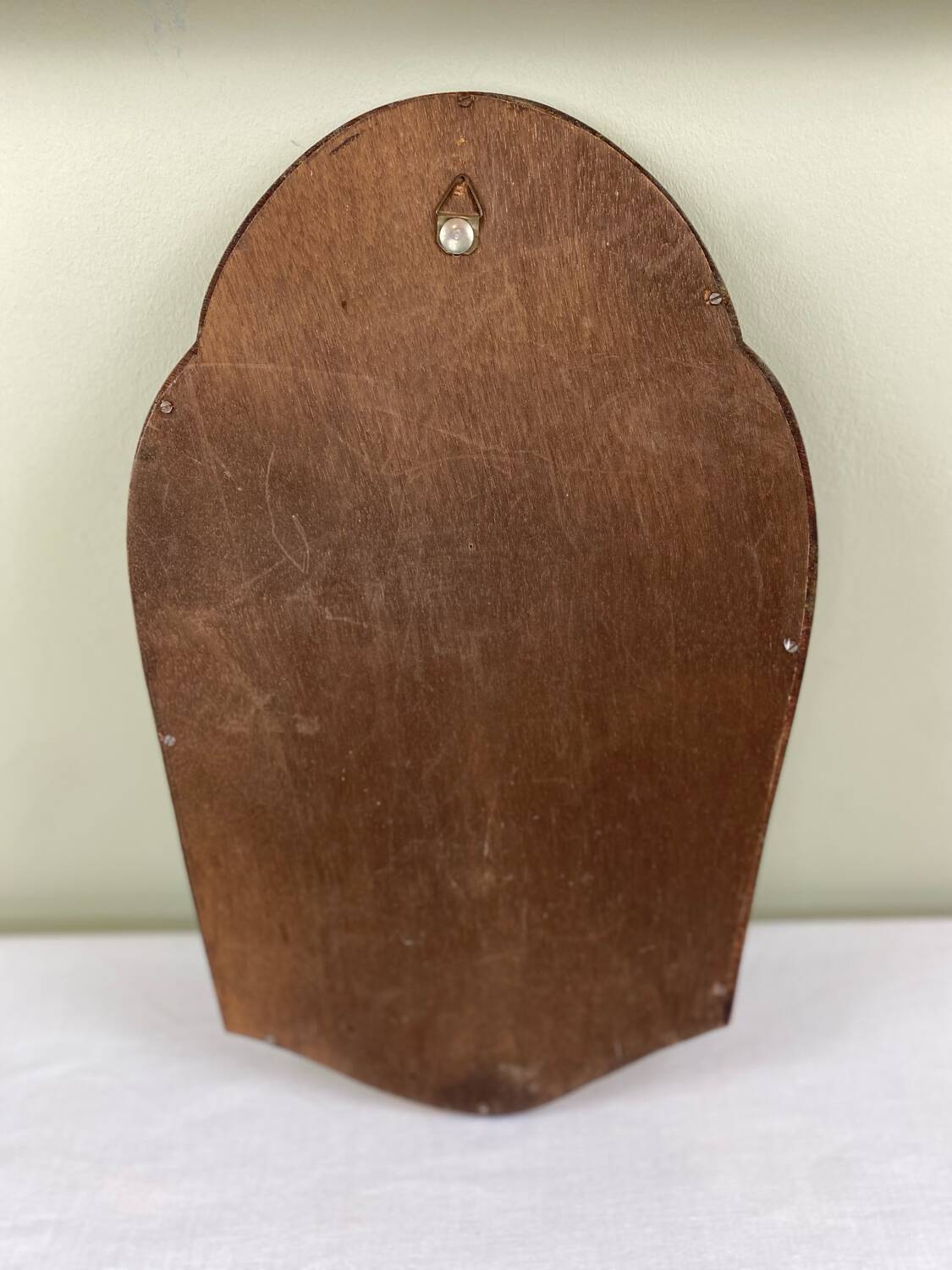 Miroir ancien doré