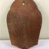Miroir ancien doré
