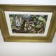 Oil painting on panel sign E.Charles benezit Saint Sebastian 1925