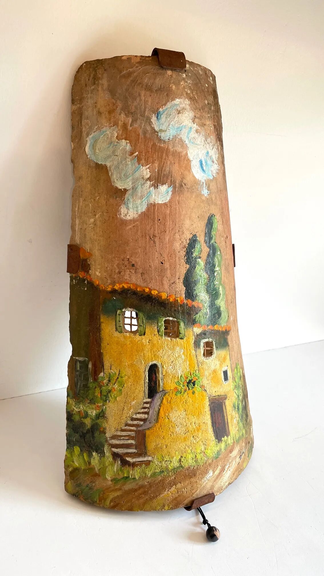 Vintage Provence-style wall light