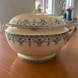 Gien soup tureen - Ironstone