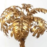 Lampadaire Hans Kögl métal doré