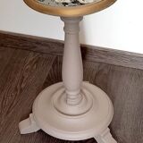 Old pedestal table restyled