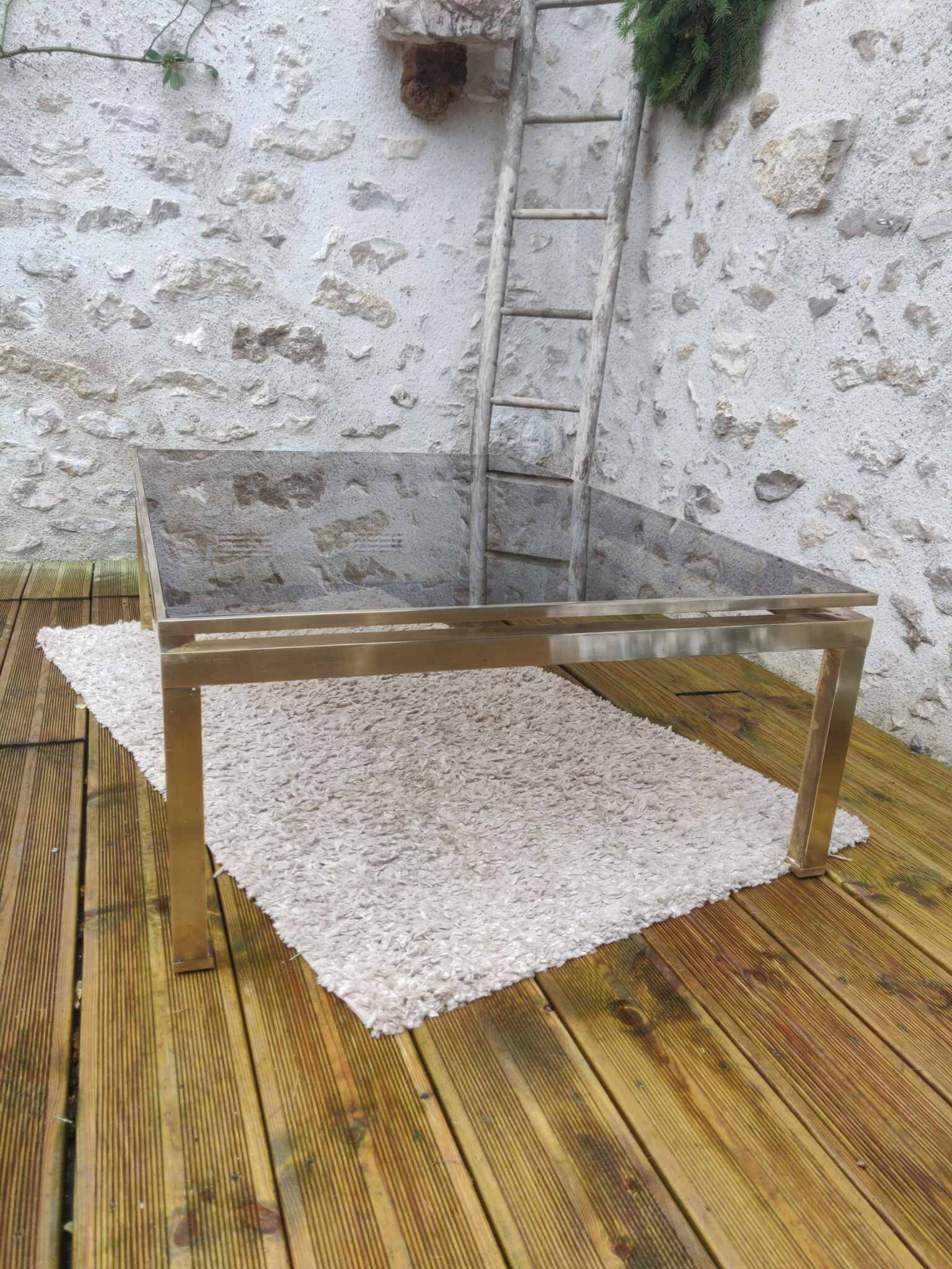 Guy Lefèvre coffee table Jansen house edition