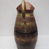 wooden umbrella/broc door