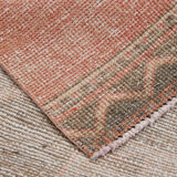 3x12 Long Turkish Runner Rug,84x384Cm