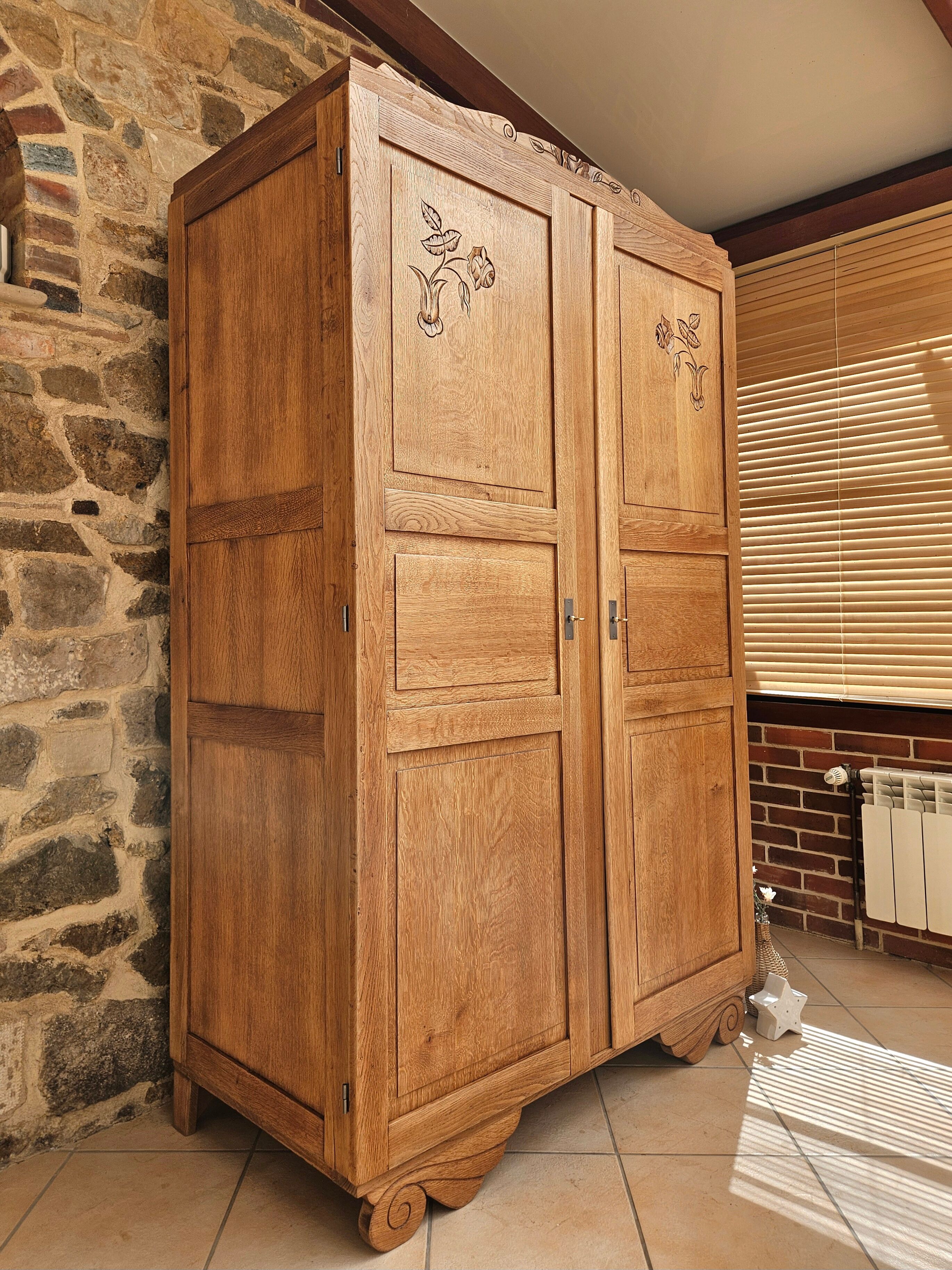 Parisian Art Deco wardrobe