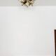 Lampe Flush Hollywood Regency par Willy Daro pour Massive