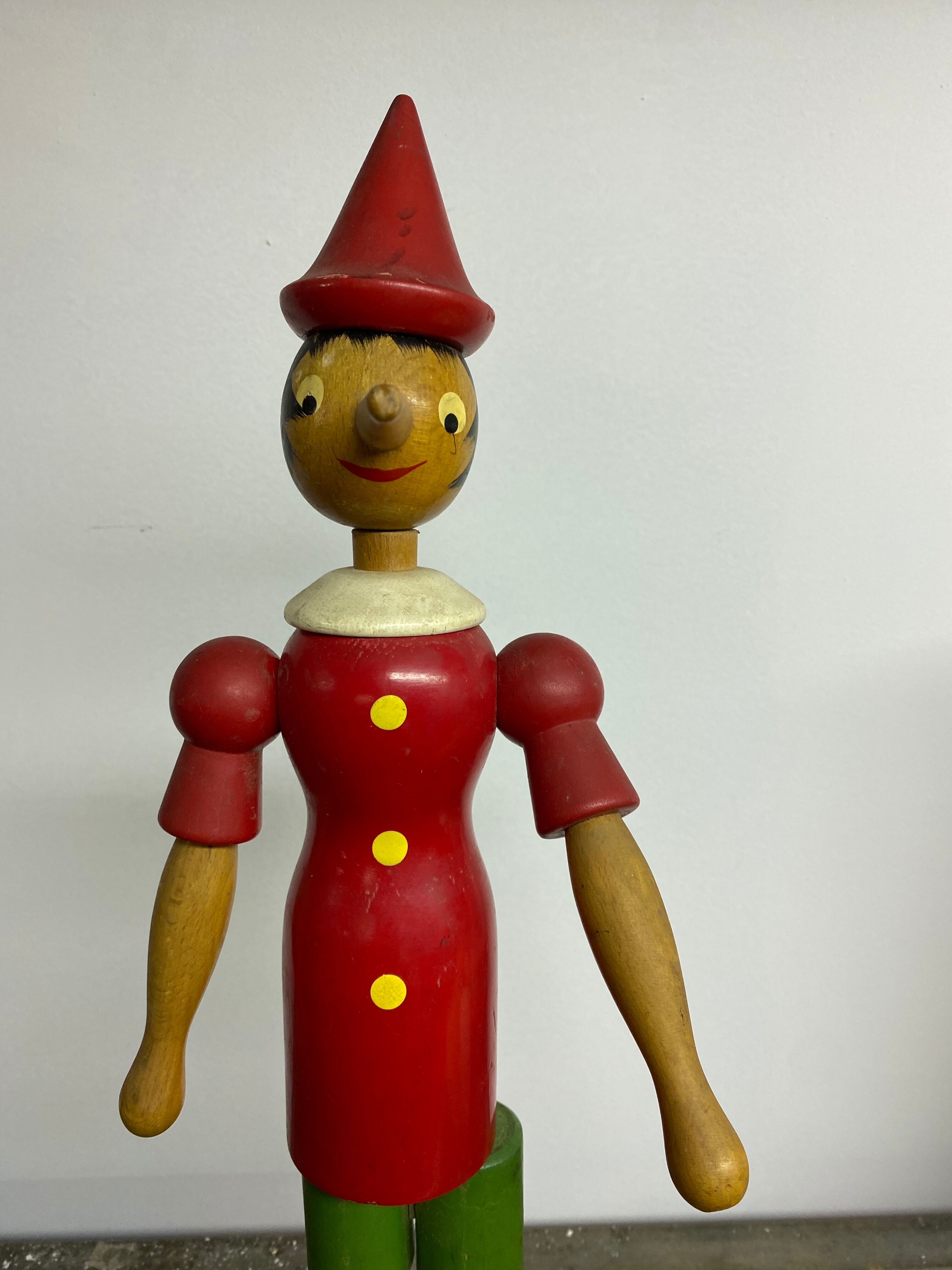 Wooden pinocchio