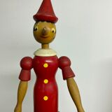 Wooden pinocchio
