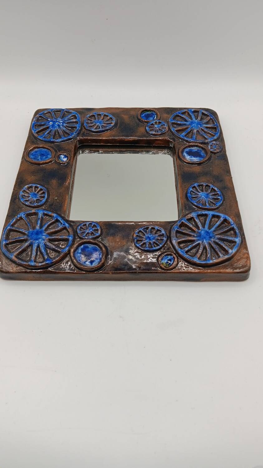 Swedish mirror by Gunnar Nylund from the 60sSwedish mirror by Gunnar