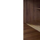 Scandinavian classic teak high sideboard with drawers, 1960s