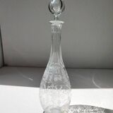 Baccarat crystal carafe