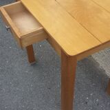 Wooden farm table