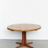 Table à manger en teck Svend Åge Eriksen pour Glostrup