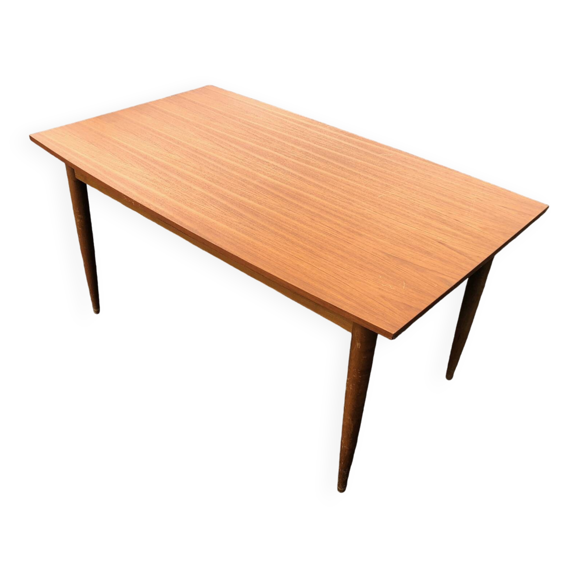 Scandinavian table in teak