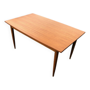 Table scandinave en teck