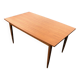 Scandinavian table in teak