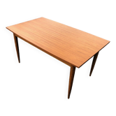 table scandinave en teck