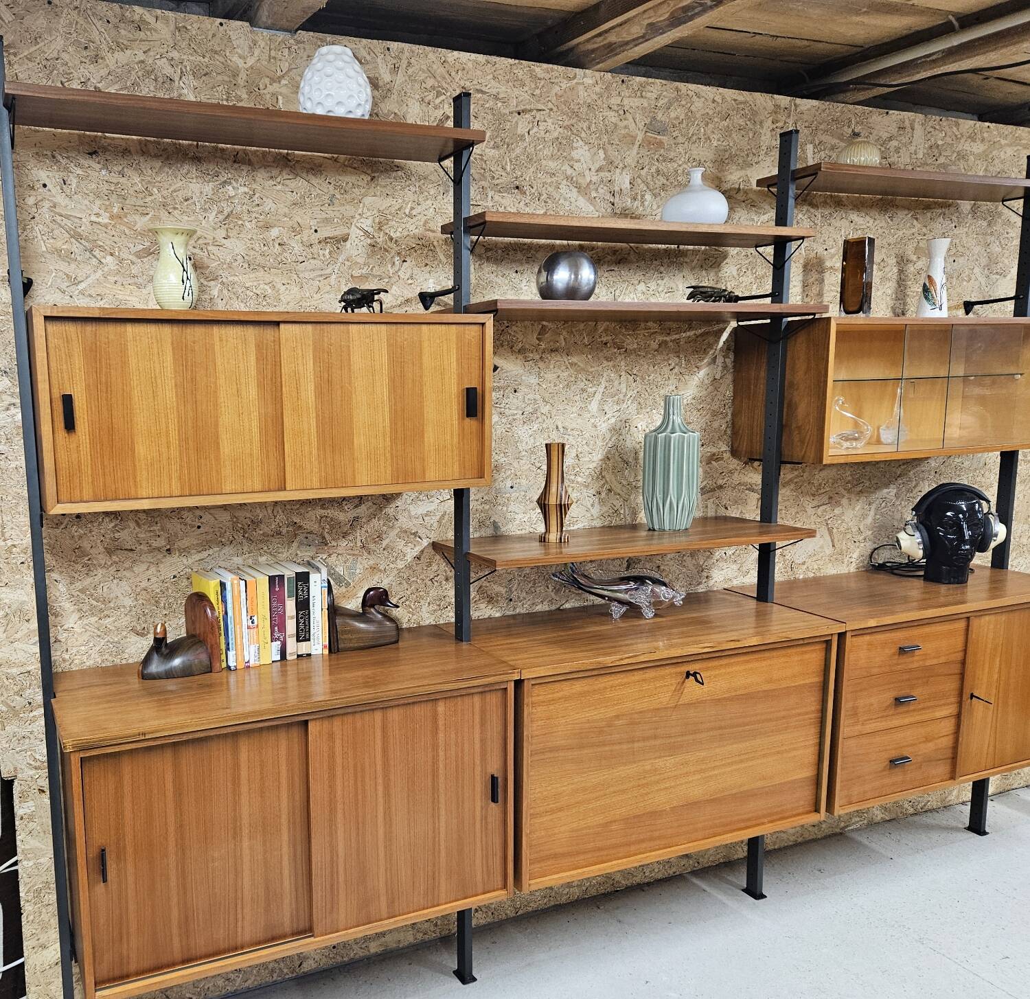 OLAF PIRA shelf system, Sweden, 1960