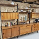 OLAF PIRA shelf system, Sweden, 1960