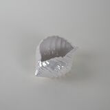 Decorative porcelain seashell, Italian design, 1970s, production: Italy