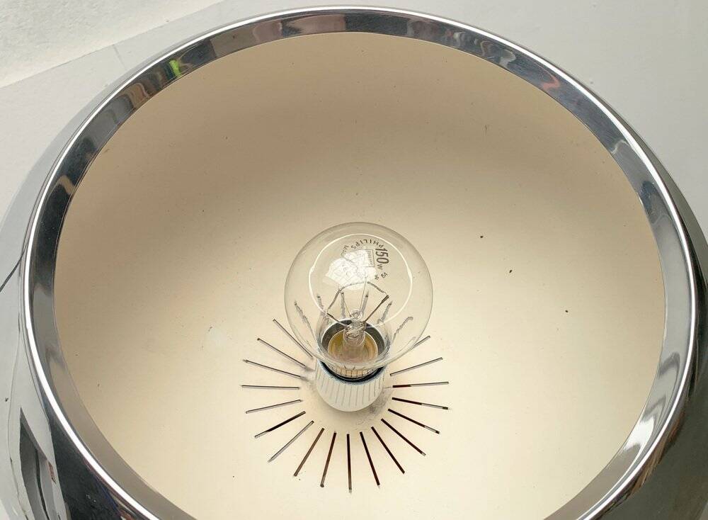 Mid-century Danish suspension light by Jo Hammerborg for Fog & Mørup, 1960s.