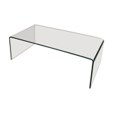 Glass table