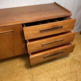 Mid-Century Retro Vintage Teak Sideboard by Meredew Furniture – 1960s