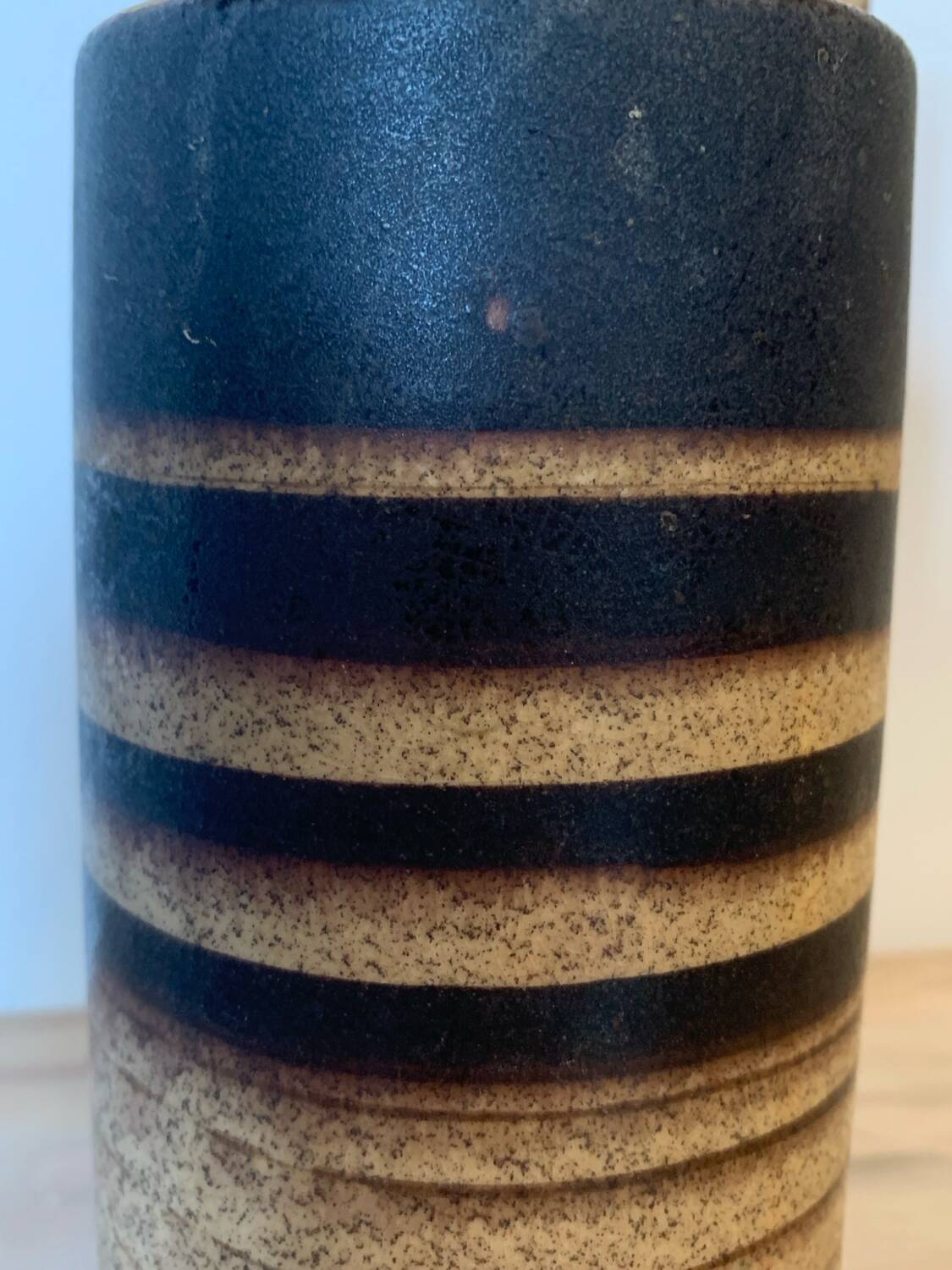 Scheurich ceramic vase, West Germany, 1960s