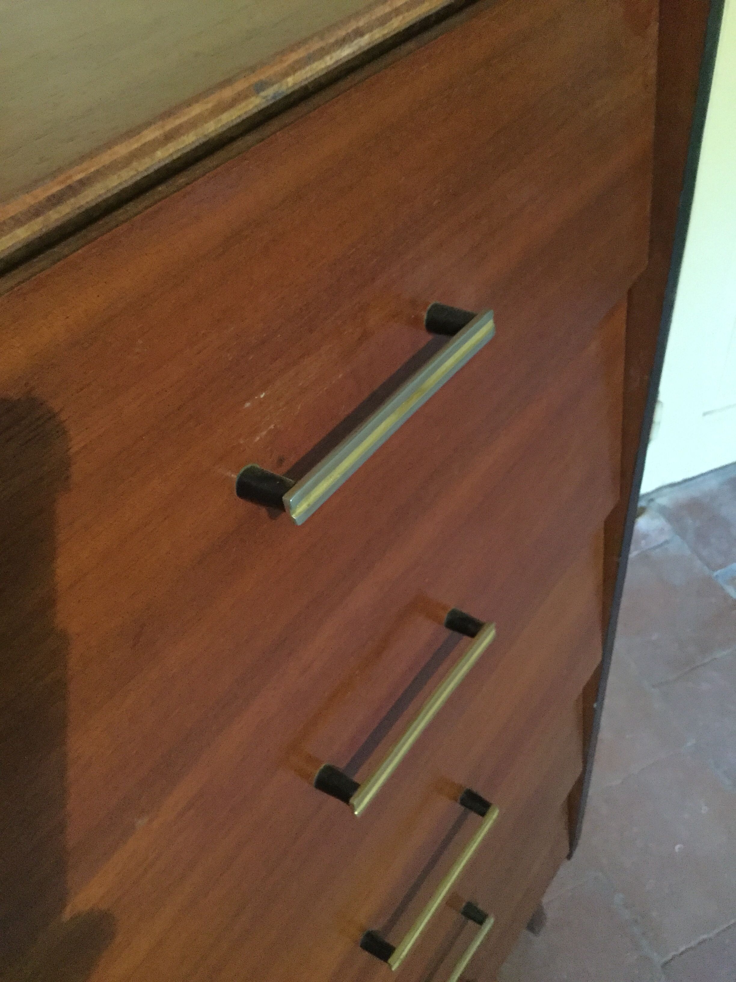 Scandinavian vintage chest of drawers