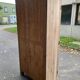 Armoire de ferme rénovée en chêne massif brut du 19ème