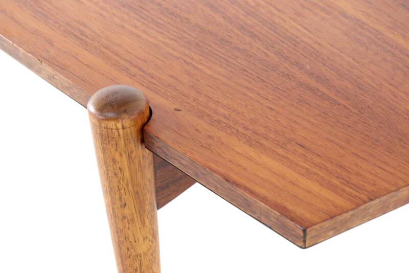 Coffee table 'Bilderdijk' - dutch design - mid century modern in teak