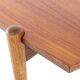Table basse 'Bilderdijk' - design néerlandais - moderne du milieu du siècle en teck