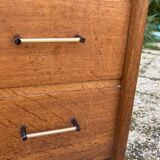 Vintage dresser compass feet
