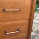 Vintage dresser compass feet