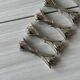 6 metal knife rests Silea